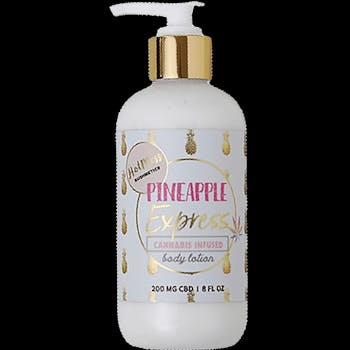 (48797) Pineapple Expess CBD Lotion